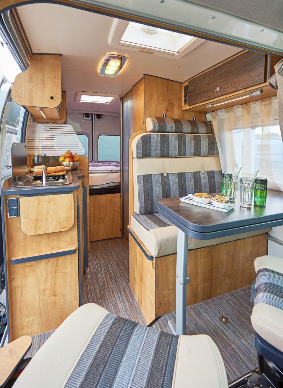 Интерьер Karmann Mobil Dexter Go! 540 2015 года  (фото 6 из 7)